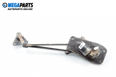 Motor ștergătoare parbriz for Peugeot Partner 1.8, 90 hp, monovolum, 1998, position: fața