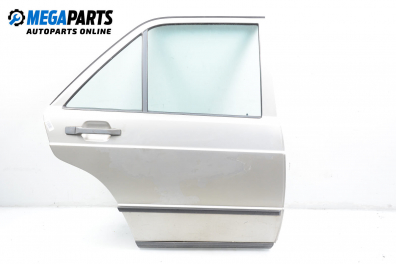 Door for Mercedes-Benz 190 (W201) 2.0, 122 hp, sedan, 1989, position: rear - right