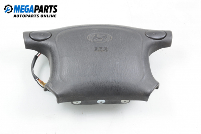 Airbag for Hyundai Accent 1.3, 60 hp, hatchback, 1996, position: front