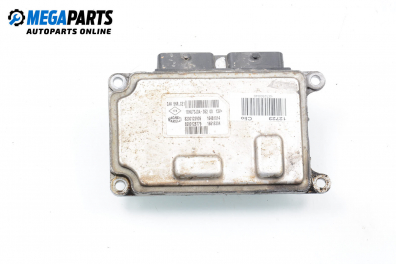 ECU for Renault Clio II 1.2 16V, 75 hp, hatchback, 2001 № Magneti Marelli 8200123939