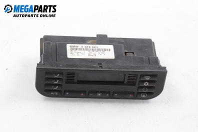 Air conditioning panel for BMW 3 (E36) 2.0, 150 hp, station wagon, 1997 № bmw 8 379 521