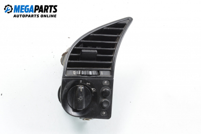 AC heat air vent for BMW 3 (E36) 2.0, 150 hp, station wagon, 1997