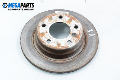 Brake disc for BMW 3 (E36) 2.0, 150 hp, station wagon, 1997, position: rear