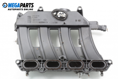 Intake manifold for Renault Megane I 1.4 16V, 95 hp, station wagon, 2003