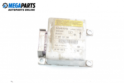 Modul airbag for Volvo S40/V40 1.8, 115 hp, sedan, 1998 № Bosch 0 285 001 146