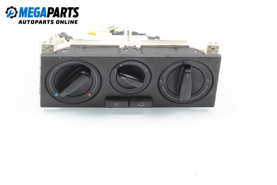 Air conditioning panel for Volkswagen Golf IV 1.4 12V, 75 hp, station wagon, 1999