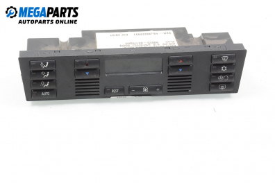 Air conditioning panel for BMW 5 (E39) 2.0, 150 hp, sedan automatic, 1997 № 90025-041
