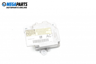 Modul airbag for Opel Vectra B 1.8 16V, 115 hp, sedan, 1996 № GM 90464705