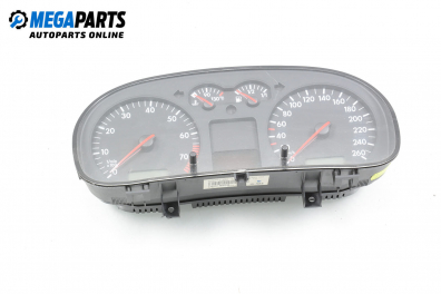 Instrument cluster for Volkswagen Golf IV 2.0, 115 hp, station wagon, 2001 № 1J0920826A