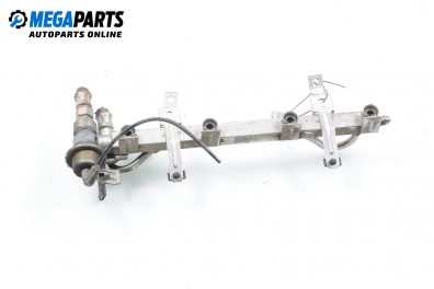 Fuel rail for Opel Corsa B 1.4 16V, 90 hp, station wagon, 2000