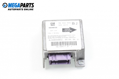 Airbag module for Opel Astra F 1.7 TDS, 82 hp, station wagon, 1996 № Siemens 5WK4 113A