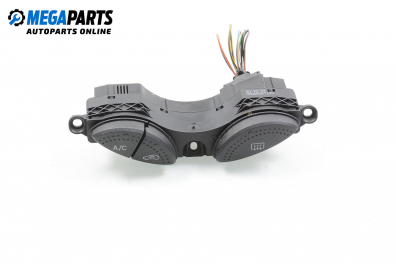 AC and heating buttons for Ford Focus I 1.8 Turbo Di, 90 hp, hatchback, 2002