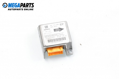 Airbag module for Opel Tigra 1.4 16V, 90 hp, coupe, 1997 № GM 09 114 586