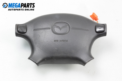 Airbag for Mazda 323 (BA) 1.5 16V, 88 hp, hatchback, 1998, position: front