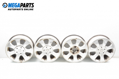 Jante din aliaj for Peugeot 406 (1995-2004) 15 inches, width 6 (Prețul este pentru un set)