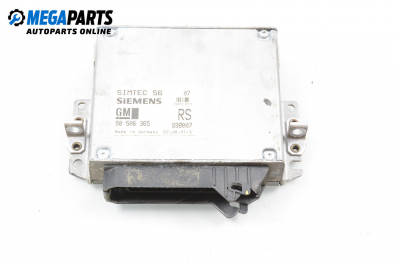 ECU for Opel Vectra B 1.8 16V, 115 hp, combi, 1997 № GM 90 506 365