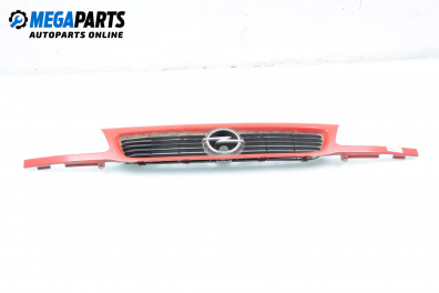Grill for Opel Astra F 1.4, 60 hp, station wagon, 1995, position: front