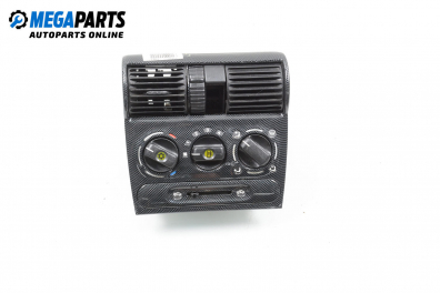Air conditioning panel for Opel Tigra 1.4 16V, 90 hp, coupe, 1998