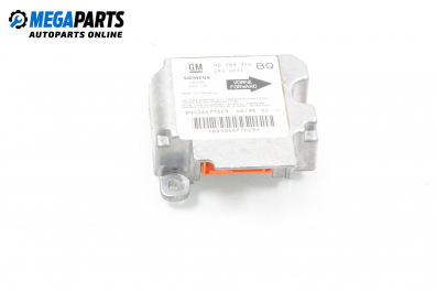 Airbag module for Opel Vectra B 2.0 16V, 136 hp, hatchback automatic, 1996 № GM 90 569 340