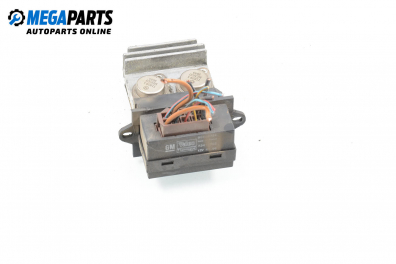 Blower motor resistor for Opel Vectra B 2.0 16V, 136 hp, hatchback automatic, 1996