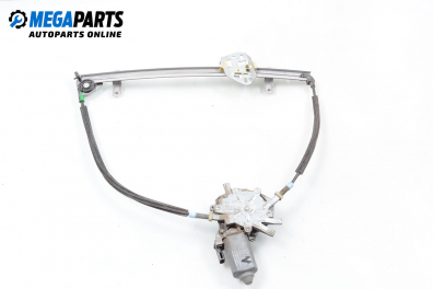 Macara electrică geam for Ford Escort 1.8 D, 60 hp, hatchback, 1994, position: stânga