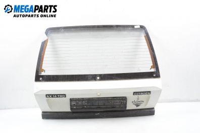 Capac spate for Citroen AX 1.4 D, 52 hp, hatchback, 1990, position: din spate
