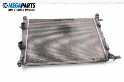 Water radiator for Renault Megane II 1.9 dCi, 120 hp, hatchback, 2003