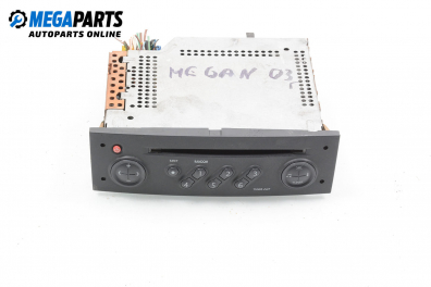 CD player for Renault Megane II (2002-2009)