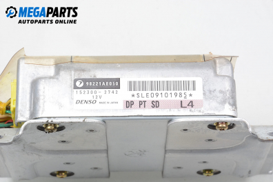 Airbag module for Subaru Legacy 2.0 AWD, 125 hp, sedan, 2002 № Denso 152300-2742