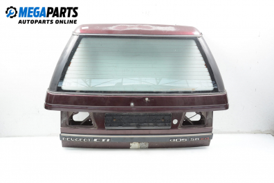 Boot lid for Peugeot 405 2.0 4x4, 121 hp, station wagon, 1994, position: rear