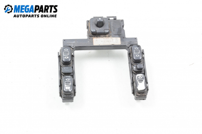 Window and mirror adjustment switch for Mercedes-Benz E-Class 210 (W/S) 2.0 Kompressor, 186 hp, station wagon automatic, 1998