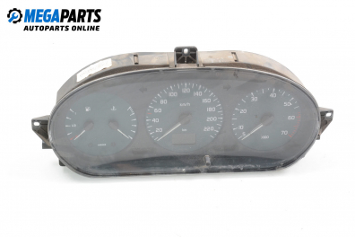Instrument cluster for Renault Megane Scenic 1.4, 75 hp, minivan, 1997