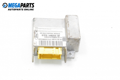 Airbag module for Ford Puma 1.7, 125 hp, hatchback, 1997 № 97FG 14B056 DF