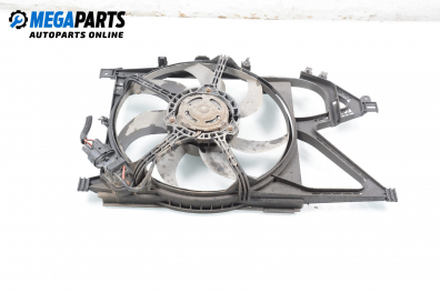 Radiator fan for Opel Corsa C 1.0, 58 hp, hatchback, 2001