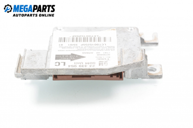 Airbag module for Opel Corsa C 1.0, 58 hp, hatchback, 2001 № GM 24 439 954