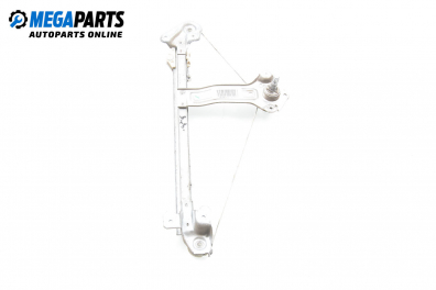 Manual window lifter for Opel Corsa C 1.0, 58 hp, hatchback, 2001, position: rear - right