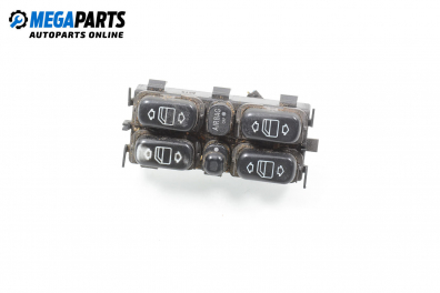 Window adjustment switch for Mercedes-Benz A-Class W168 1.4, 82 hp, hatchback, 2000
