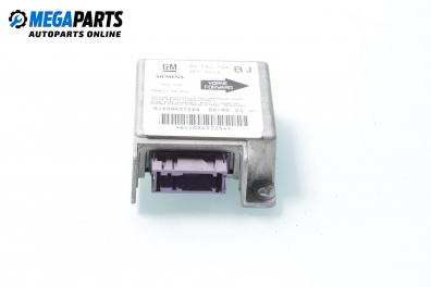 Airbag module for Opel Astra F 1.6, 75 hp, cabrio, 1996 № GM 90 562 554 BJ
