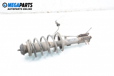 MacPherson-federbein for Chevrolet Aveo 1.2, 72 hp, sedan, 2006, position: links, vorderseite