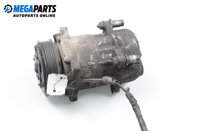 AC compressor for Peugeot Partner 1.9 D, 69 hp, minivan, 2002