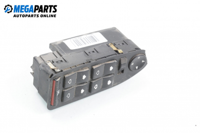 Window and mirror adjustment switch for BMW 7 (E38) 2.5 TDS, 143 hp, sedan automatic, 1996