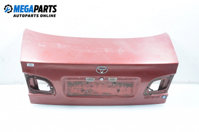 Boot lid for Toyota Corolla (E110) 1.4, 86 hp, sedan, 1997, position: rear
