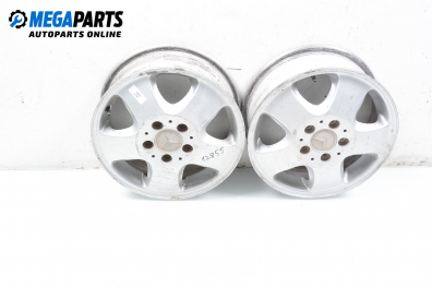 Alloy wheels for Mercedes-Benz A-Class W168 (1997-2004) 15 inches, width 5.5 (The price is for two pieces)