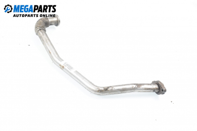 EGR tube for Peugeot 607 2.2 HDi, 133 hp, sedan automatic, 2001