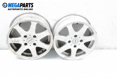 Alloy wheels for Hyundai Coupe (RD) (1996-1999) 15 inches, width 6.5 (The price is for two pieces)
