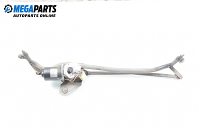 Front wipers motor for Peugeot 405 1.4, 64 hp, sedan, 1991, position: front