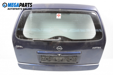 Heckklappe for Opel Astra G 1.6 16V, 101 hp, combi, 1998, position: rückseite