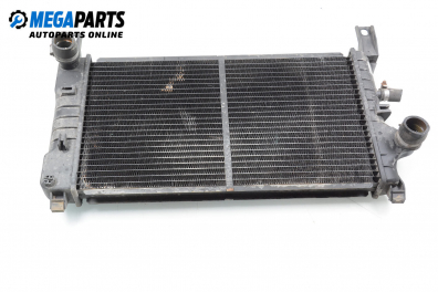 Wasserradiator for Ford Fiesta III 1.4, 71 hp, hecktür, 1989