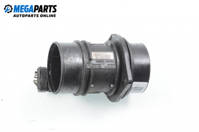 Air mass flow meter for Renault Laguna II (X74) 2.2 dCi, 150 hp, station wagon, 2002 № 97BW-19E616-BB