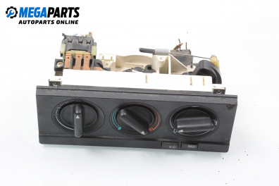 Air conditioning panel for Audi 80 (B4) 2.0, 115 hp, station wagon automatic, 1993